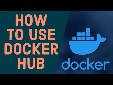 Docker Tutorial for Beginners 10 - How to Use DockerHub