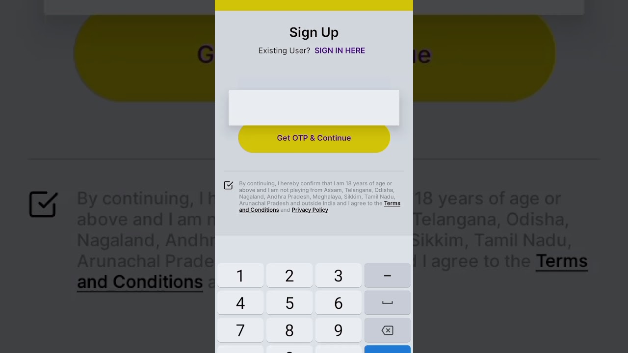 Zuppe only 1 new signup allowed from a device problem solved | Zupee me login