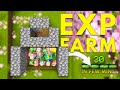 EASIEST EXP Farm For Minecraft Bedrock 1.20.12 || PE, PS4, Xbox, Switch, Windows 10