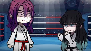 "Black Belt" || kny modern AU || ft. gyokko, muichiro || gacha trend