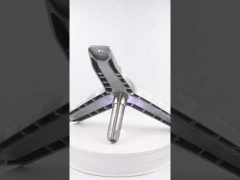 Хрестовина для пральної машини Bosch, Siemens 00218759, d=30/30/35мм, l=115 мм, видео 1