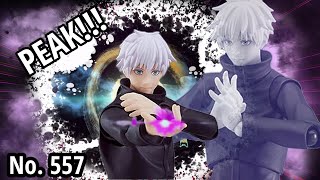 Gojo Satoru Figma No. 557 Review/Peak!!!