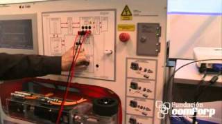 Maqueta De Accionamiento Híbrido De Sidilab