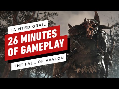 Tainted grail: the fall of avalon - 26 minutes of gameplay