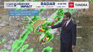 Weather Impact Alert: Watching the Dryline for Storm Development | West Texas Forecast