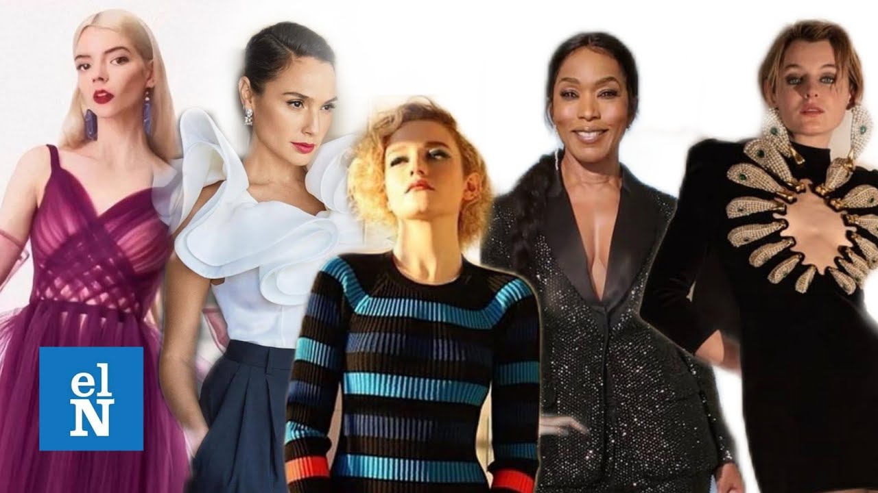 Alfombra los  Critics Choice Awards 2021 (Red carpet)