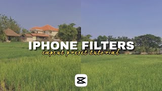 Filter iphone capcut || Filter capcut aesthetic screenshot 5