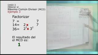 Encontrar el mínimo común múltiplo (MCM) y el máximo común divisor (MCD) de dos o más números