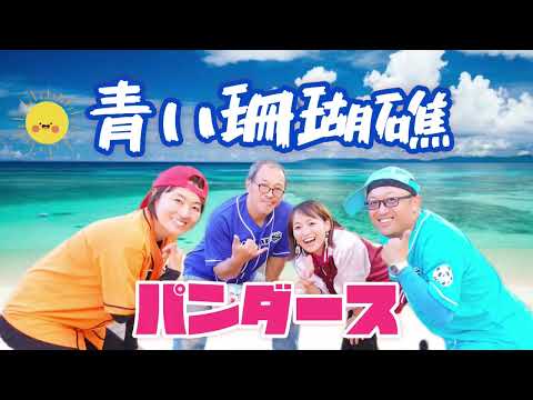青い珊瑚礁 松田聖子 　パンダースがアコギとサックスとボンゴでシンプルにcover