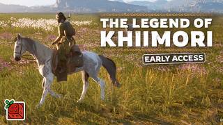 🐎 Exploring More of The Legend of Khiimori | Horse Breeding in 13th Century Mongolia Steppe #2