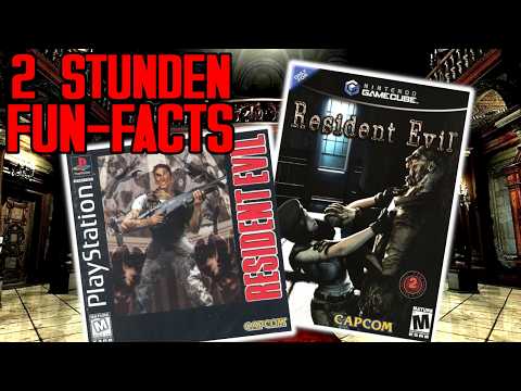 2 Stunden Resident Evil Fakten!