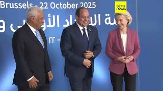 Egypt and EU sign key deals on security, trade and migration at landmark summit - Africanews
