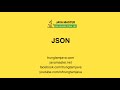 JavaScript 18 - JSON - Trung Tâm Java Master