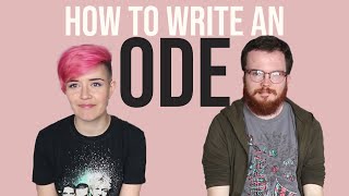 How to Write an Ode with Callum Wensley | NaPoWriMo