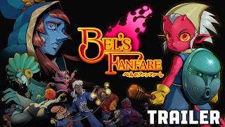 Bel's Fanfare - First Look Gameplay Trailer | Adventure RPG & Bullet Hell Hybrid