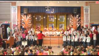Rinn's 3rd Grade Christmas Program 2012