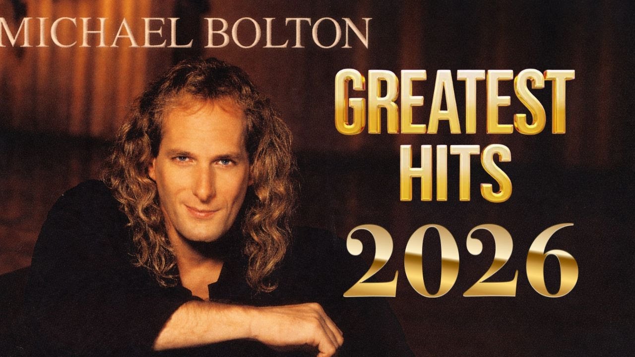 Michael Bolton GREATEST HITS (1985–1995) || The Golden Voice of