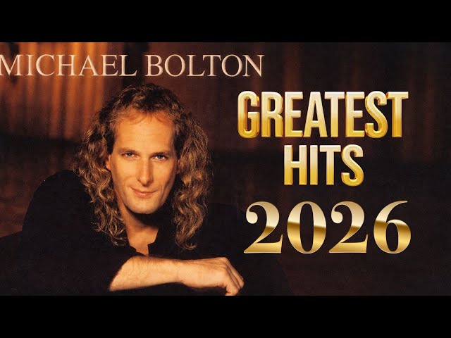 Michael Bolton GREATEST HITS (1985–1995) || The Golden Voice of