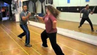 Stage Combat: Ben Hoffman Basics in Theatrical Combat Exam 2011