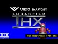 THX Vizio D-Series Theatrical Trailers (Full walkthrough)