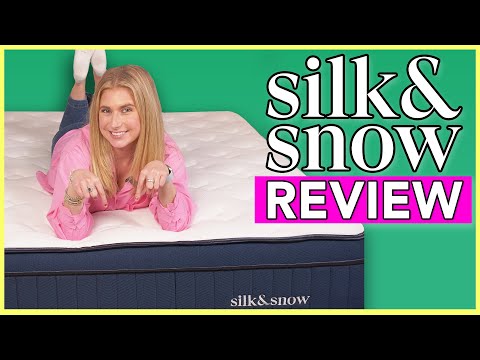 Silk & Snow Hybrid Mattress Review - Best Affordable Hybrid Bed??