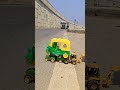 loding CNG auto Srawaj tractor 655 vs JCB 3dx 😱 remote control Testing review dumper truck