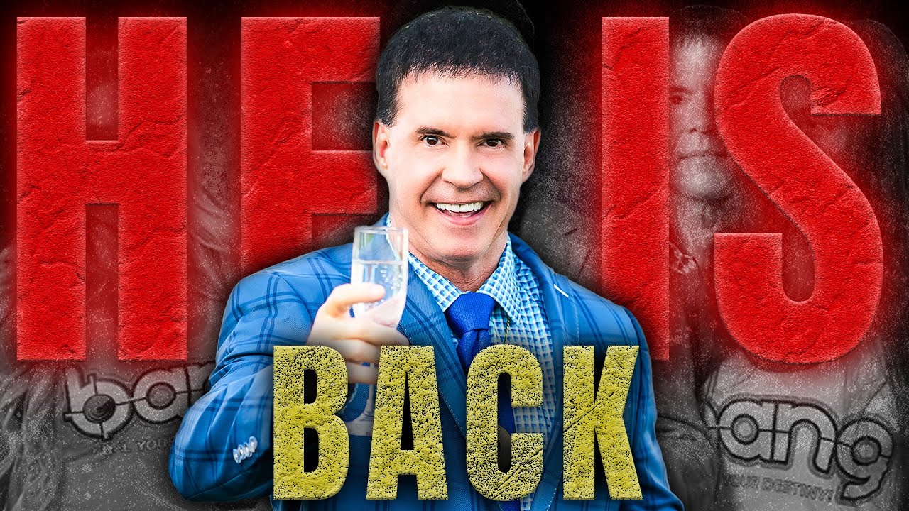 The Millionaire Psychopath Behind Bang Energy Is BACK