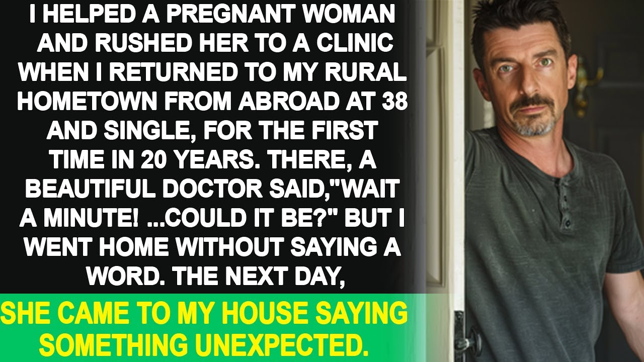 Ко мне подошла красивая женщина, но молча ушла. На следующий день она шокировала меня своими слов...