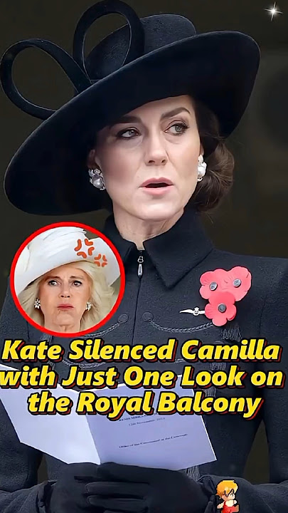 Kate Silenced Queen Camilla with One Powerful Look on the Royal Balcony 👀👑🔥 #princesscatherine