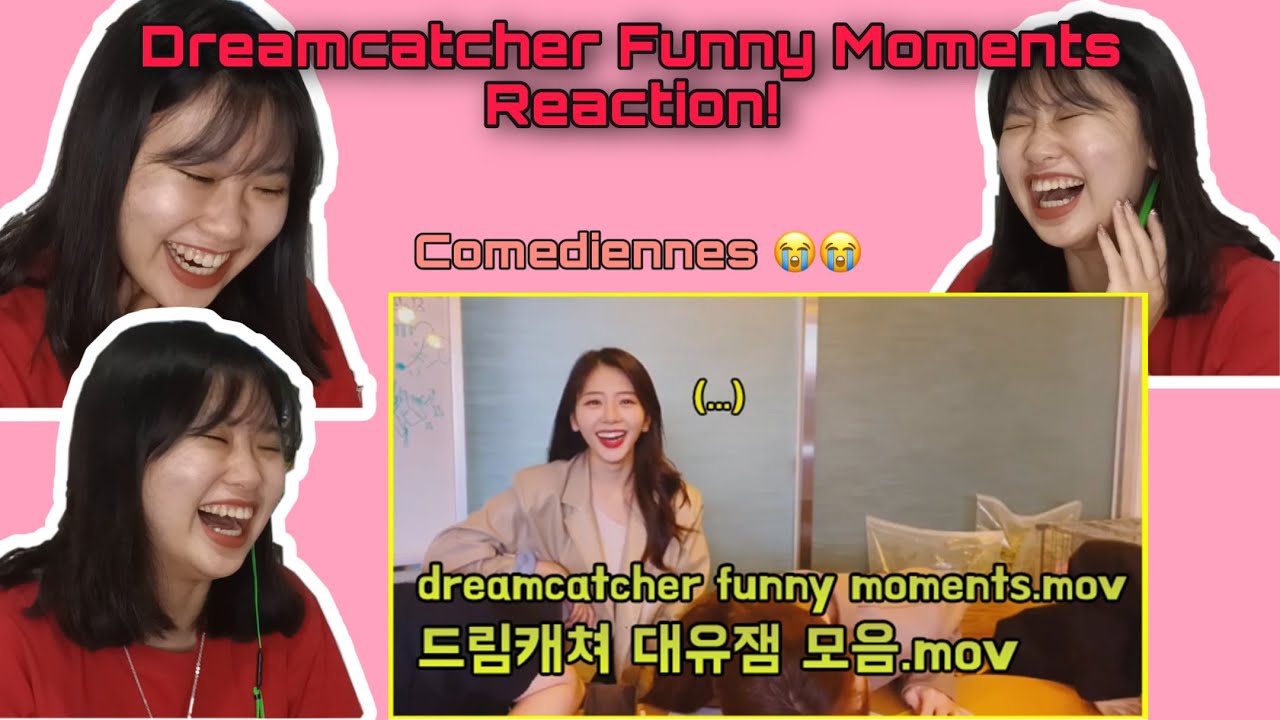 So funny 😂 Dreamcatcher funny moments.mov First Time Reaction! By insomnicsy