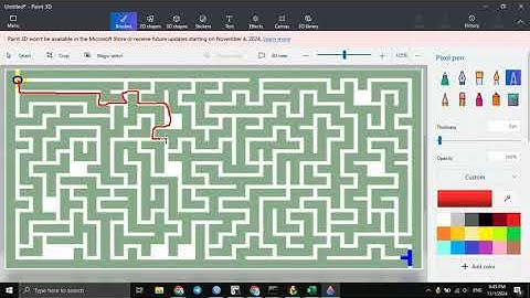 Let Solve This Maze In A Reverse