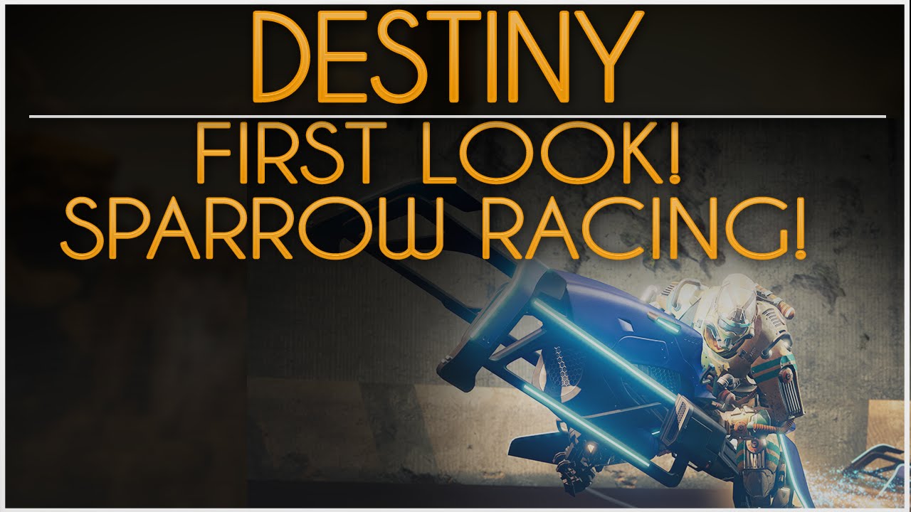 Destiny - Sparrow Racing League. FIRST LOOK GAMEPLAY! 320 Gear, Events & more.