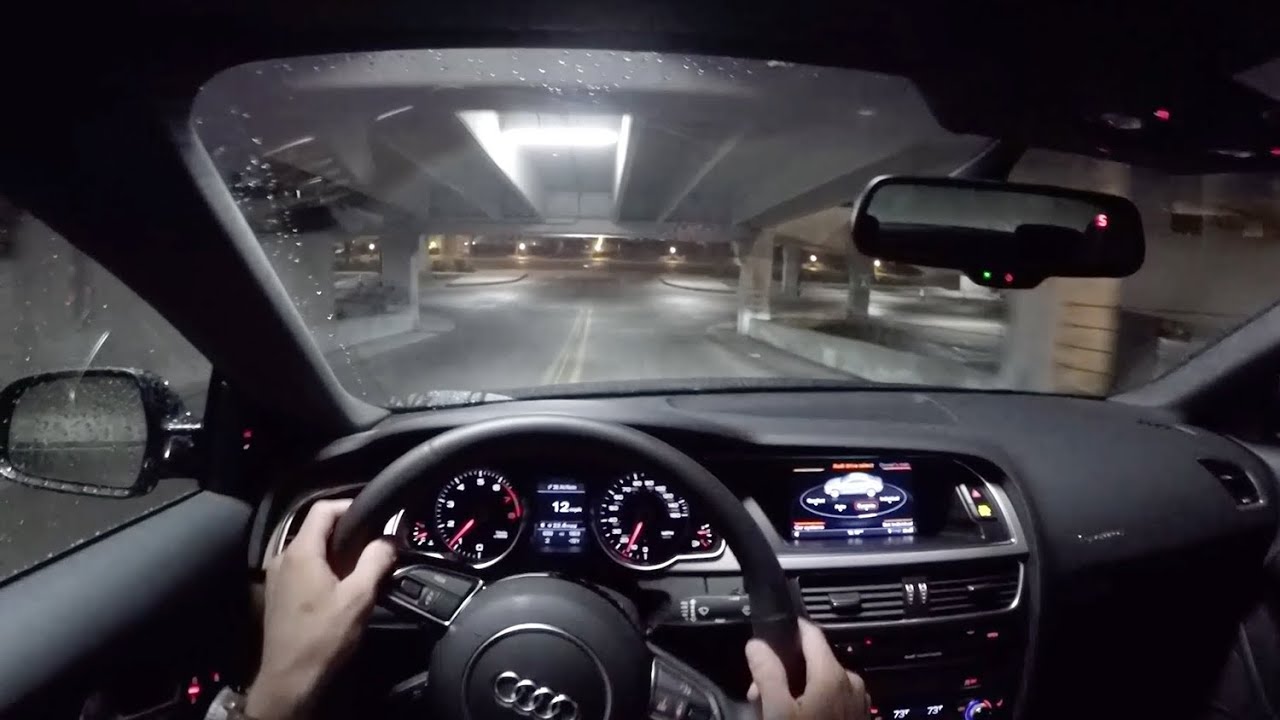2015 Audi A5 2.0T Coupe (6MT) - WR TV POV Night Drive - YouTube