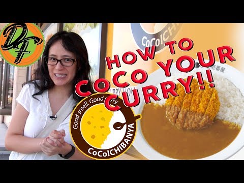 Coco Ichibanya Menu Nutrition Facts