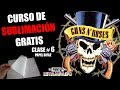 CURSO DE SUBLIMACIÓN GRATIS❗️ ▶️ CLASE #6 2019 Papel BIFAZ