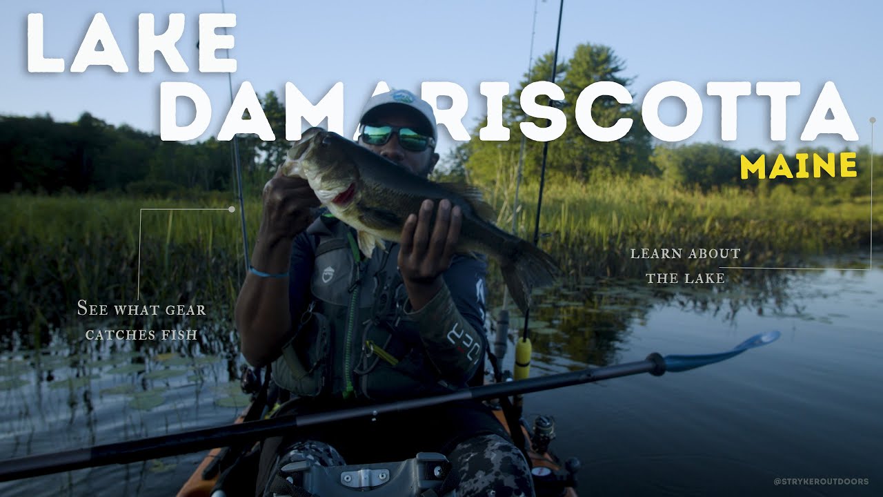 Kayak bass Fishing – Lake Damariscotta (Silent Catches)