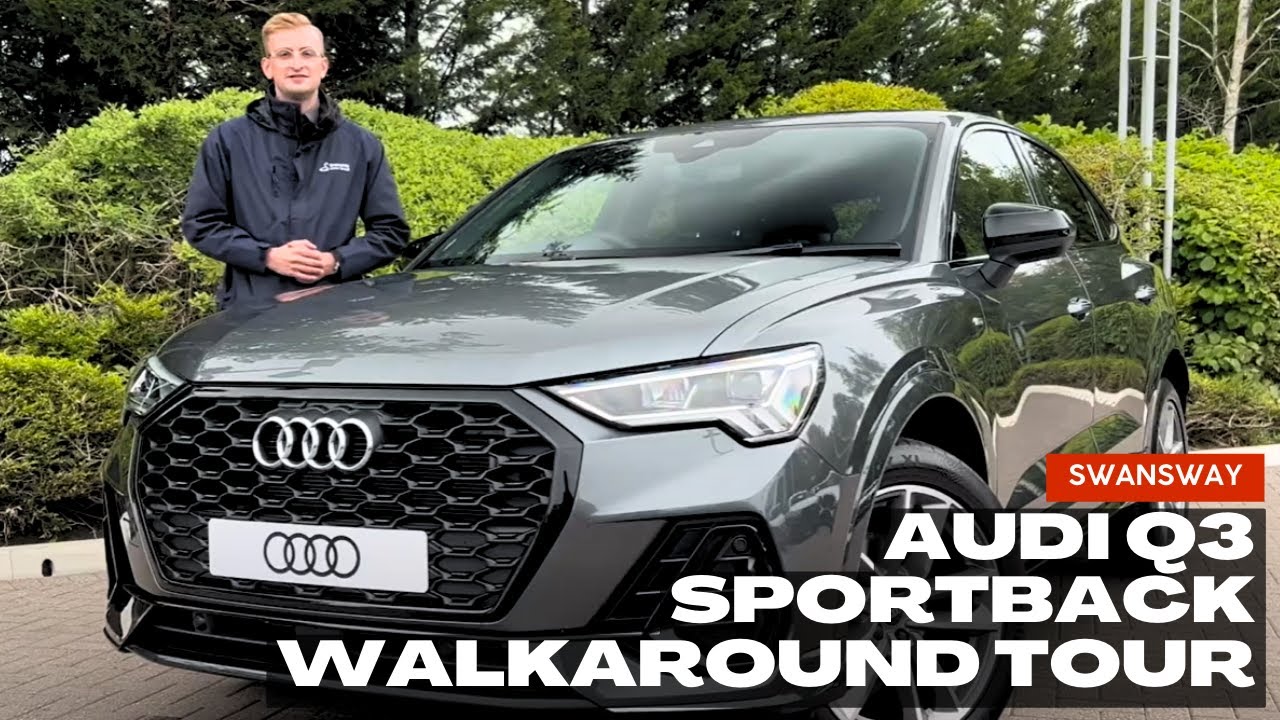 Audi Q3 Sportback Walkaround Tour - Swansway Motor Group
