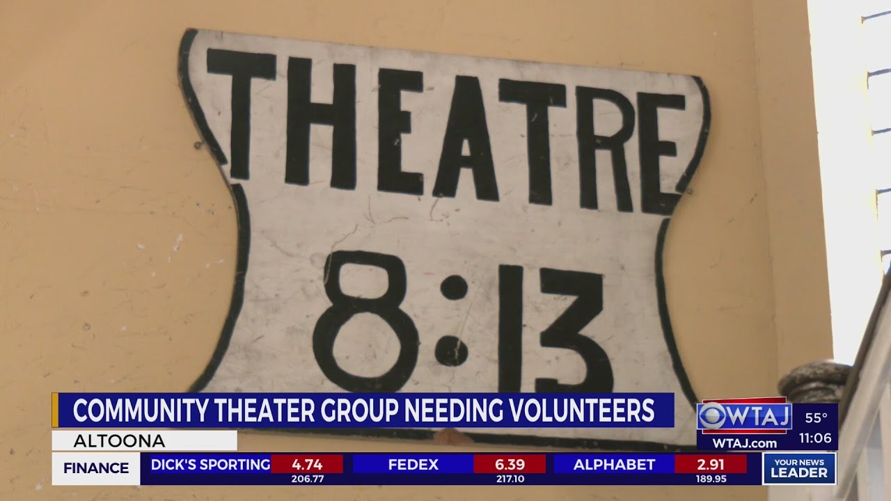 Altoona theater looking to bring in more volunteers