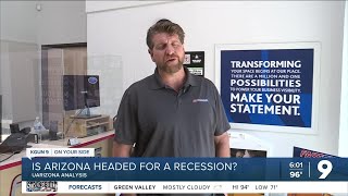 An AZ recession? Odds are about 50-50