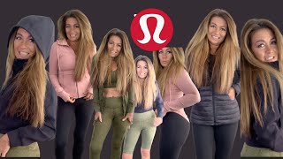 Huge Lululemon Black Friday Sale Haul Try On Eri Christine