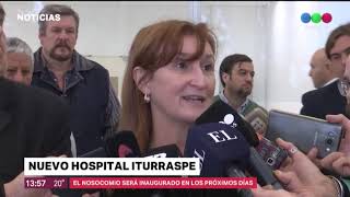 Nuevo Hospital Iturraspe: el mas grande la Provincia inaugura el proximo martes