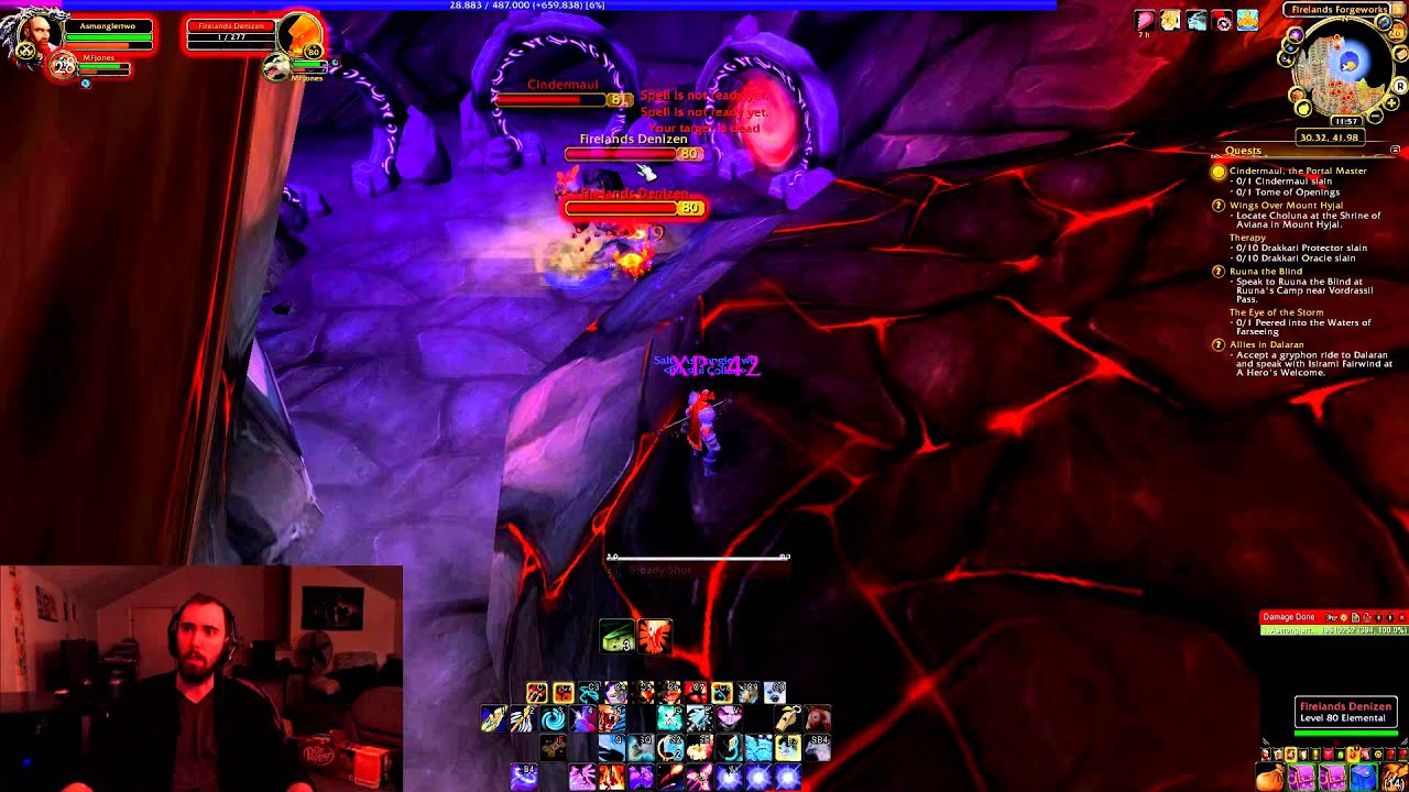 Asmongold Vs. The Iron Man Challenge Episode 24: A Deadly Nemesis