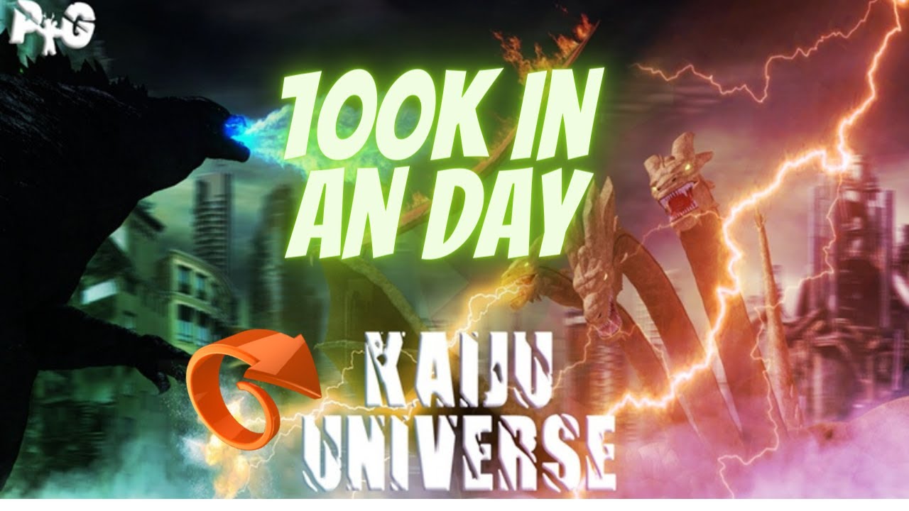 How To Get G Cells Fast In Kaiju Universe part 2 YouTube