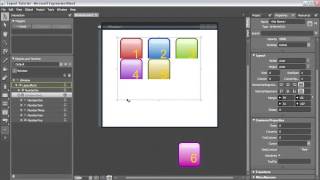Getting Up & Running - WORKING WITH LAYOUTS -  Working with a UniformGrid - 1 - 2 - 4