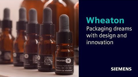 Wheaton | Packaging dreams with design and innovation | Short version