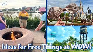 FREE Things at Disney World You Don’t Want to Miss! 💰 7 Hidden Freebies at Walt Disney World