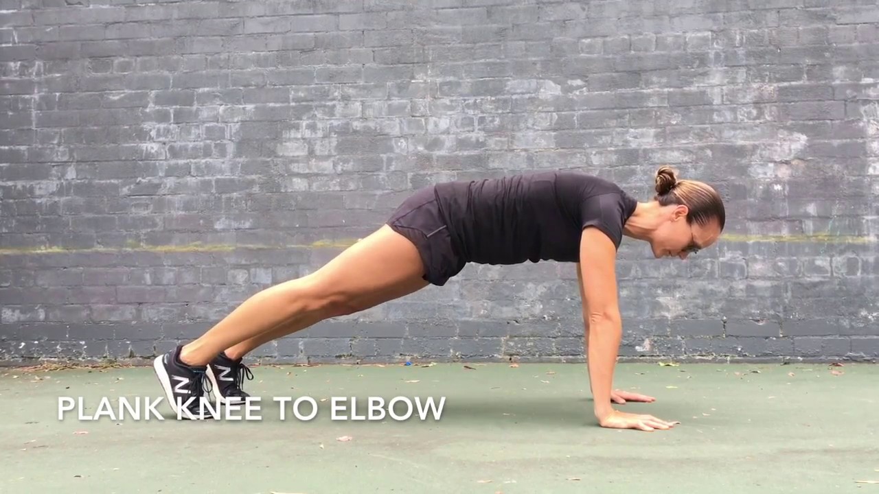 Alexa Towersey x Brown Paper Nutrition Functional Core Workout