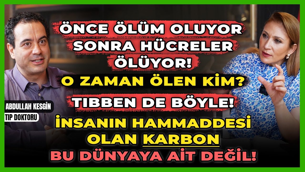 İnsanın Hammaddesi Olan KARBON Bu Dünyaya Ait Değil!