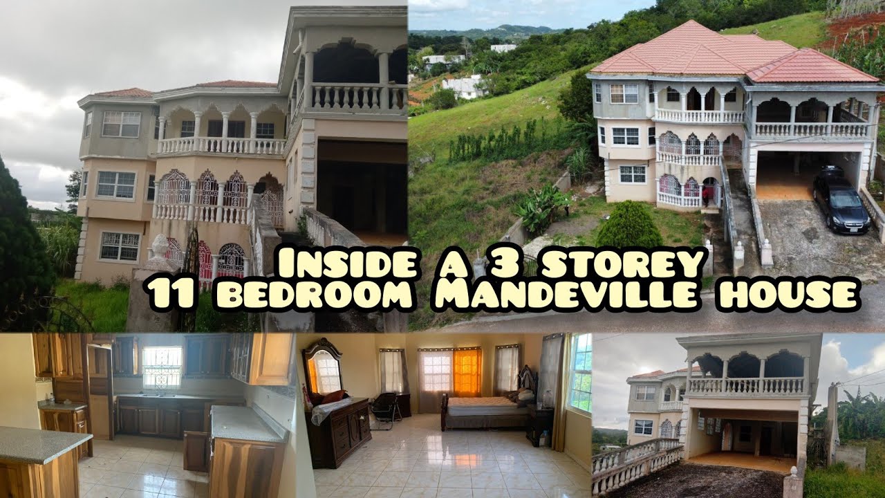 House for sale in Jamaica Mandeville Jamaica NOW SELLING YouTube