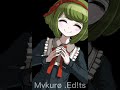 My make up for my Jataro Kemuri birthday edit | I lost the other one